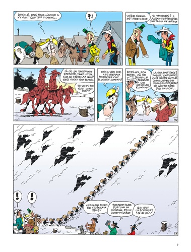 Lucky Luke Tome 35 Le Klondike