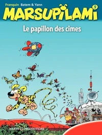 Le papillon des cimes