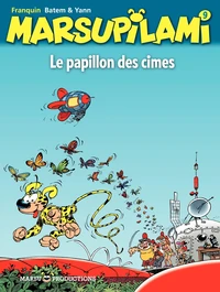 Le papillon des cimes