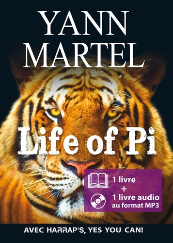 Yann Martel - Life of Pi. 1 CD audio MP3