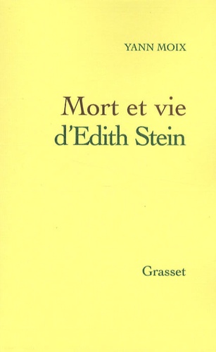 Mort et vie d'Edith Stein