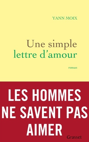 Une simple lettre d'amour