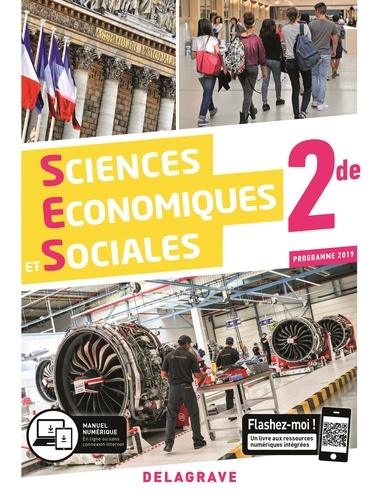 Yann Morvan et Guy Pierrisnard - Sciences économiques et sociales 2de.