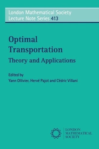 Yann Ollivier et Hervé Pajot - Optimal Transport - Theory and Applications.