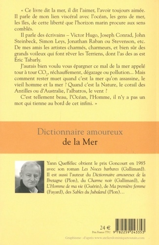 Dictionnaire amoureux de la mer - Occasion