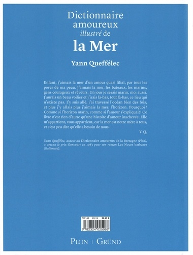 Dictionnaire amoureux illustré de la Mer