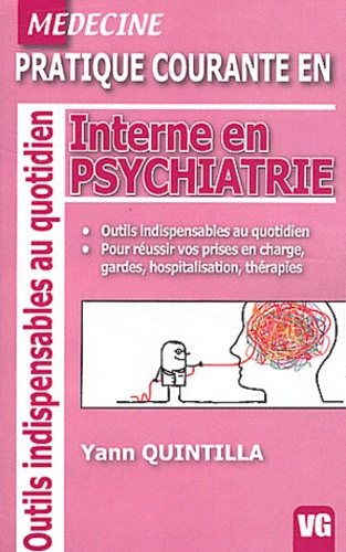 Yann Quintilla - Interne en psychiatrie.