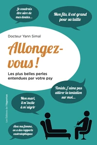 Allongez-vous !