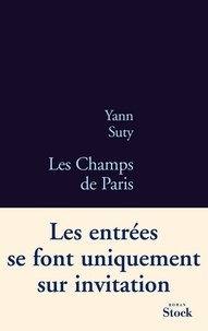 Yann Suty - Les Champs de Paris.