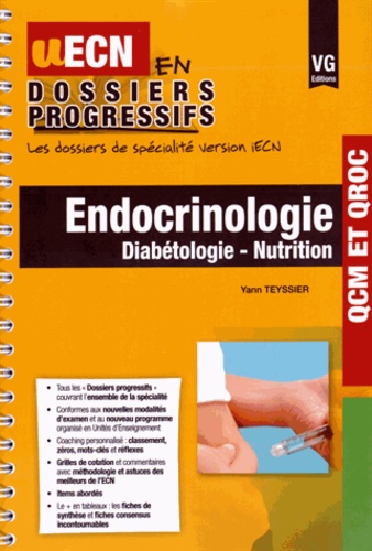 Yann Teyssier - Endocrinologie, diabétologie, nutrition.
