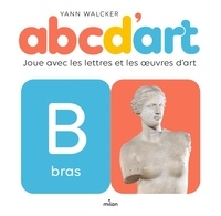 Yann Walcker - Abcd'art - Joue avec les lettres et les oeuvres d'art.