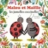 Yann Walcker et Laura Wood - Malou et Maëlle les jumelles coccinelles.
