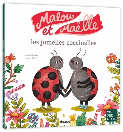 Malou et Maëlle, les jumelles coccinelles