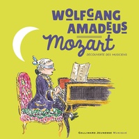 Yann Walcker - Wolfgang Amadeus Mozart. 1 CD audio