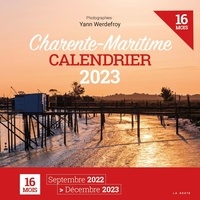Yann Werdefroy - Calendrier 2023 - charente-maritime.