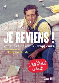 Je reviens !