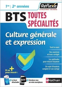 Culture générale et expression BTS 1re et 2e années