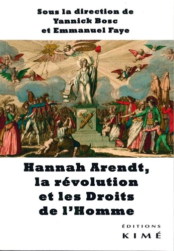 Hannah Arendt, la révolution et les Droits de l'Homme - Occasion