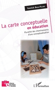 Yannick Brun-Picard - La carte conceptuelle en éducation - Pluralité des cheminements d'une conceptualisation.
