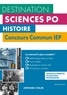 Yannick Clavé - Histoire - Concours Commun IEP.