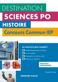 Yannick Clavé - Histoire - Concours commun IEP.