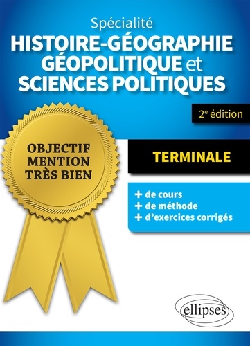 Spécialité Histoire-géographie, géopolitique et sciences politiques Terminale 2e édition