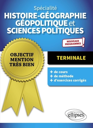 Spécialité Histoire-géographie, géopolitique et sciences politiques Tle  Edition 2020