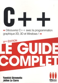 Yannick Gérometta et Julien Le Corre - C++.