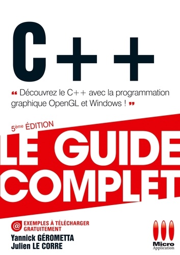 Yannick Gérometta et Julien Le Corre - C++.