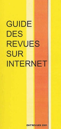 Yannick Keravec - Guide des revues sur Internet.