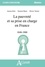 La pauvreté et sa prise en charge en France. 1848-1988