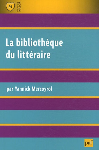 Yannick Mercoyrol - La bibliothèque du littéraire.