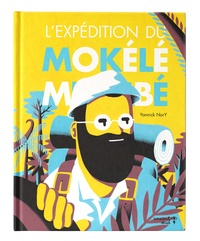 Yannick Nory - L'expédition du Mokélé-Mbembé.