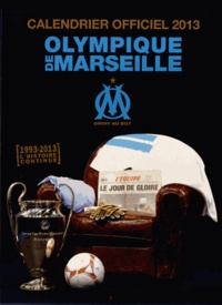 Yannick Parienti - Calendrier officiel 2013 Olympique de Marseille.