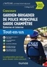 Yannick Richard et Audrey Charmont - Concours Gardien-brigadier de police municipale, Garde champêtre - Tout-en-un Catégorie C.