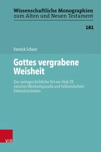 Gottes vergrabene Weisheit