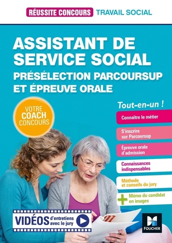 Assistant de service social. Préselection Parcoursup et épreuve orale  Edition 2020