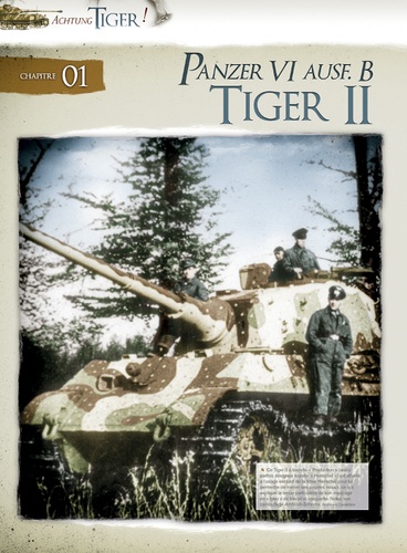 Achtung Tiger ! Le char Tigre au combat. Tome 2, Le Tiger II et les bataillons de la SS