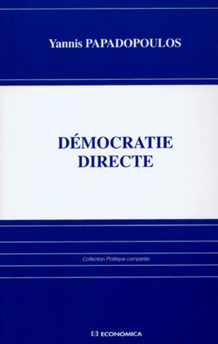 Yannis Papadopoulos - Démocratie directe.