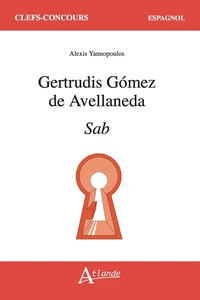 Gertrudis Gómez de Avellaneda, Sab