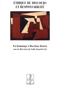 Ethique du discours et responsabilité