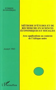 Méthode d'étude et de recherche en sciences économiques et sociales