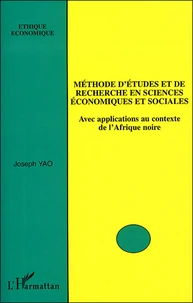 Méthode d'étude et de recherche en sciences économiques et sociales