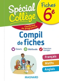 Compil de fiches 6e
