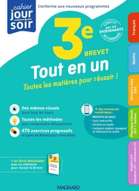 Tout en un 3e Brevet