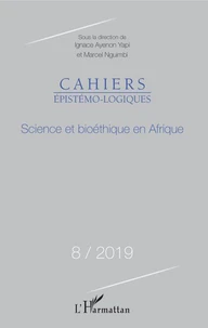 Science et bioethique en afrique n°8 / 2019