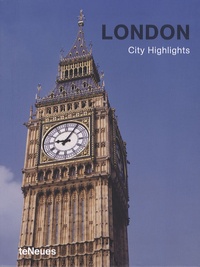 Yasemin Erdem - London : City Highlights - Edition en anglais, français, espagnol et italien.