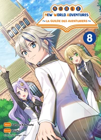 Noble New World Adventures - La guilde des aventuriers Tome 8