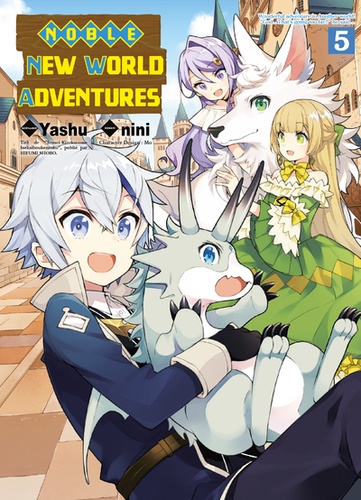 Noble New World Adventures Tome 5