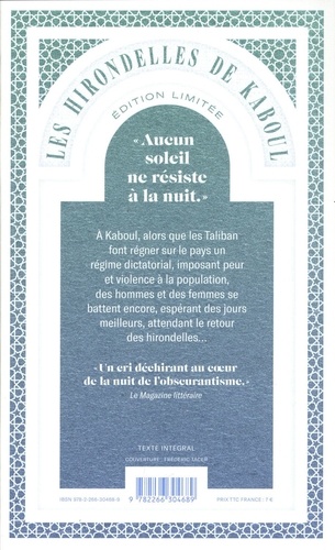 Les Hirondelles de Kaboul  Edition collector